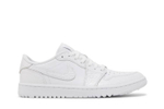 Кроссовки Jordan Air Jordan 1 Low Og Golf "White Croc"