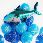 ШАР ФИГУРА АКУЛА Пати Деко (БГ-36)