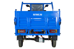 Электротрицикл RuTrike D5 1700 гидравлика (1200Вт, 60B)