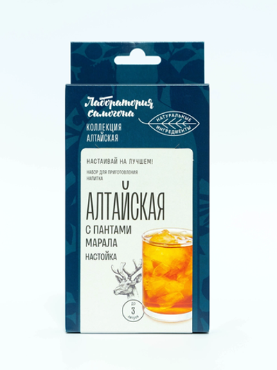 "Алтайская с пантами"  Лаборатория самогона Box