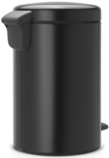 Ведро для мусора Brabantia NewIcon 12л черное матовое
