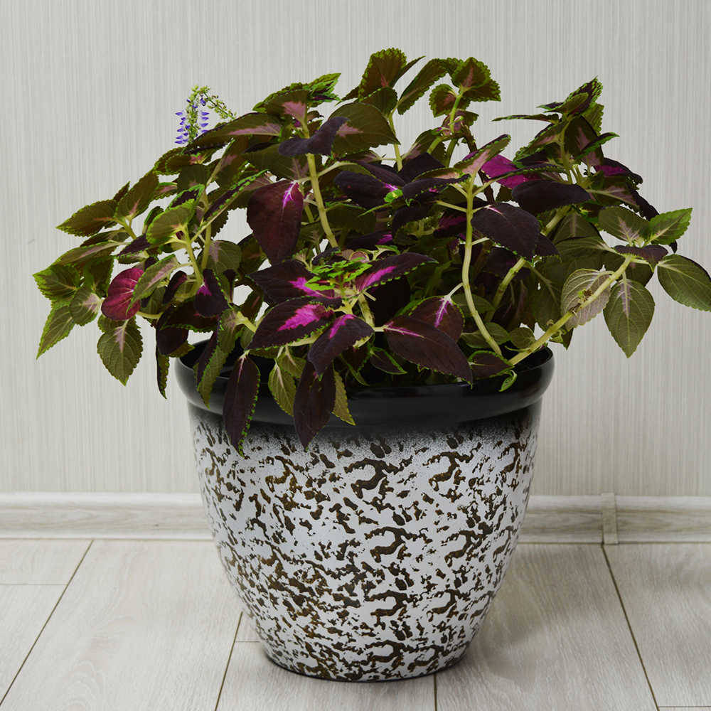 Кашпо Тирамису 35см h29см