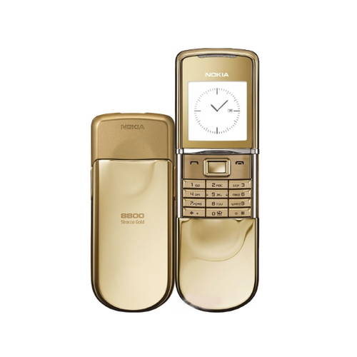 Мобильный телефон Nokia 8800 Sirocco Edition Gold