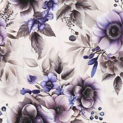 Фиолетовые розы