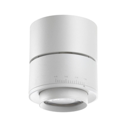 358947 OVER NT22 362 белый Светильник накладной светодиодный IP20 LED 4000К 18W 220V EDDY