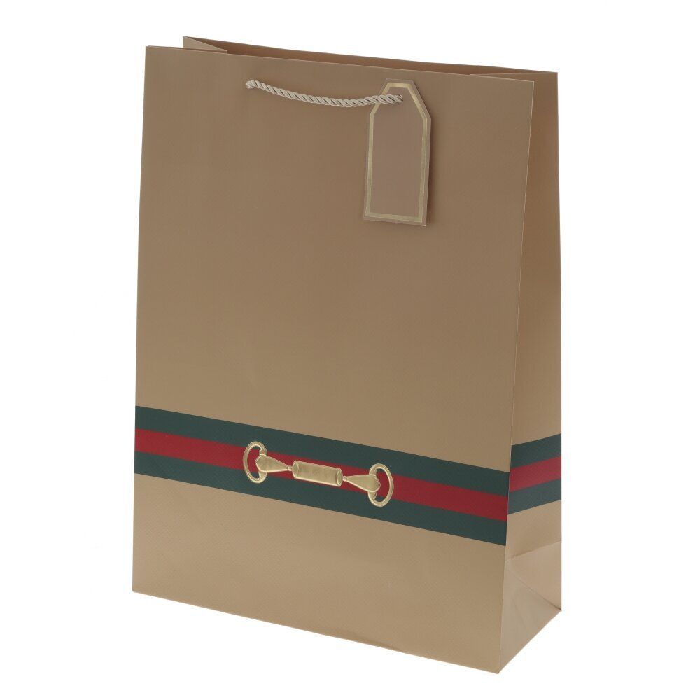 GAEM Пакет подарочный (бумага 210г/м2, блок 12шт), L31 W12 H40 см, 4в.