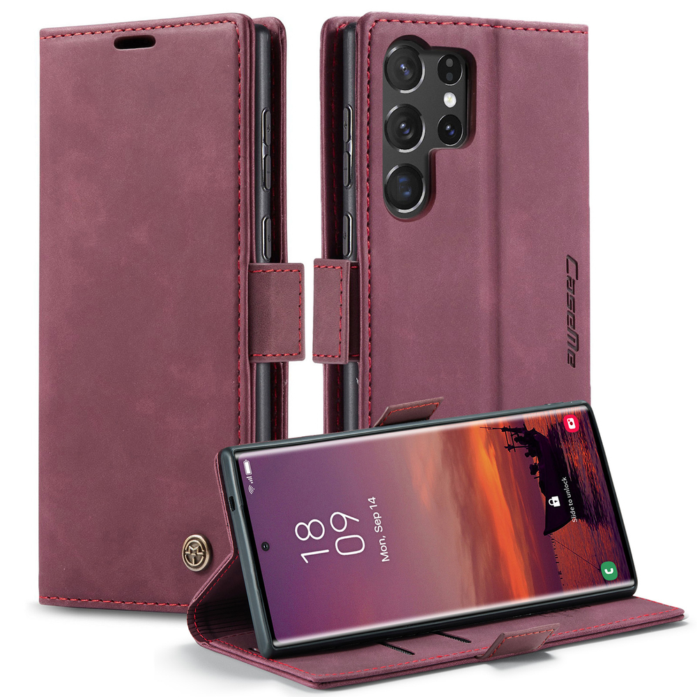 Чехол-книжка CaseMe Matte Samsung Galaxy S25 Ultra