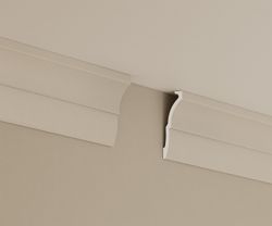 Карниз Ecopolymer, 91x30 мм