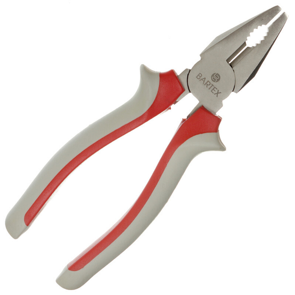 Пассатижи 160 мм, двухкомпонентные, Bartex, Профи, 11021, шт