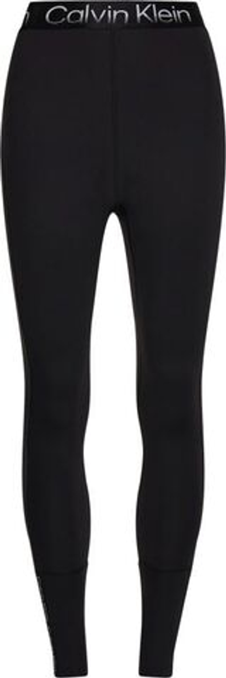 Leginsy Calvin Klein WO Legging 7/8 - черный