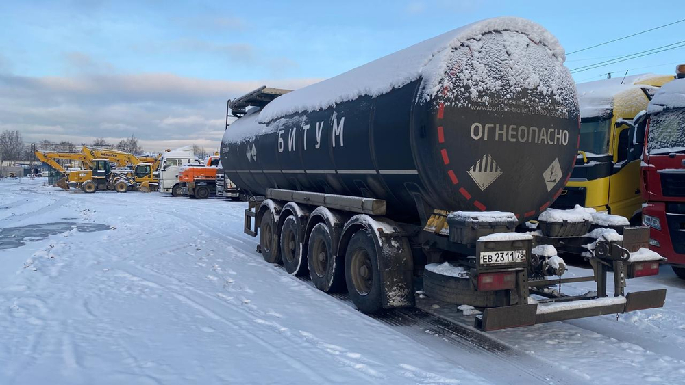 BONUM 914221 Полуприцеп цистерна 914221-01