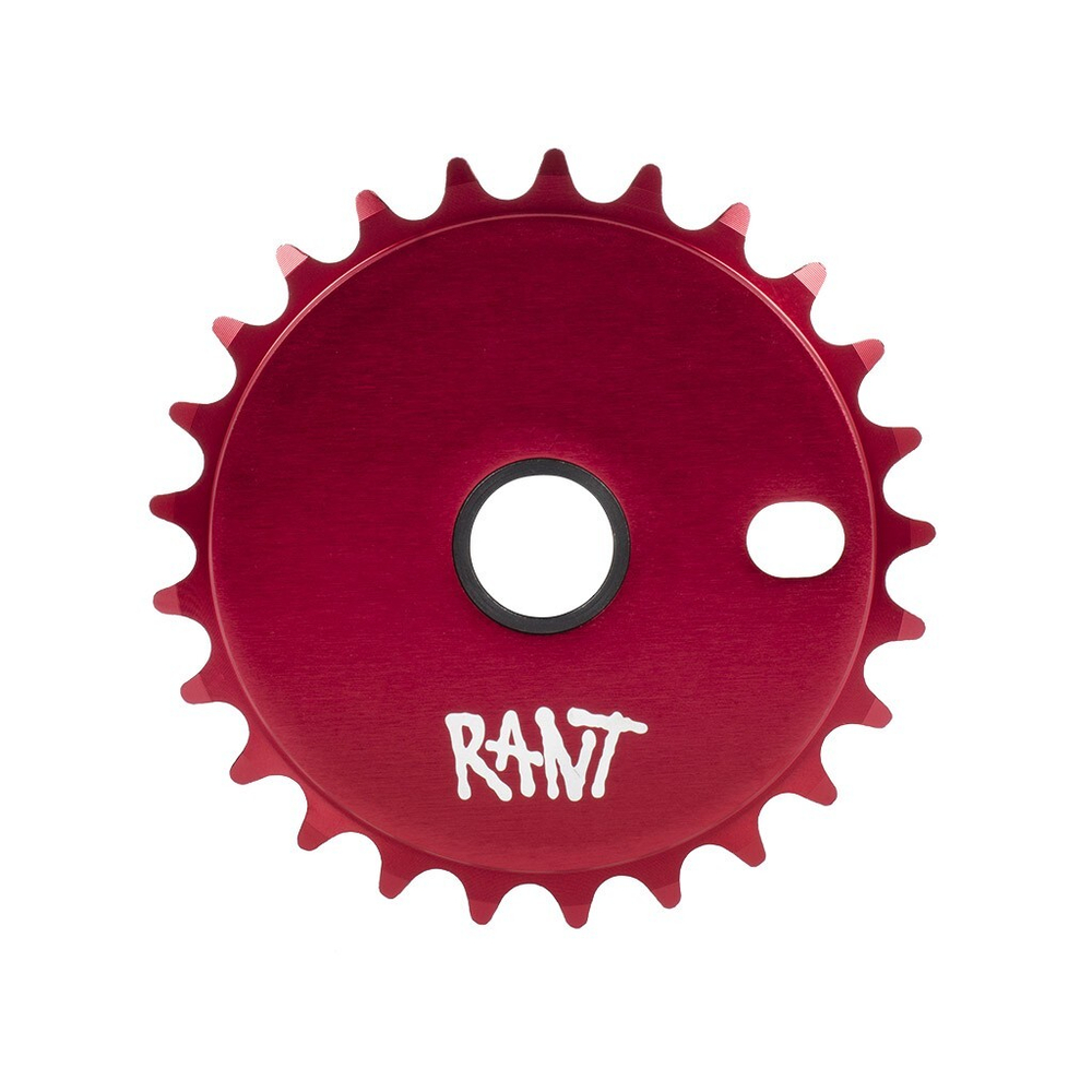 Звезда RANT Stick 'Em Sprocket Red 25T NEW