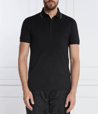 Поло Paule 4 BOSS GREEN - черный(50469391)