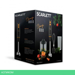 Блендер Scarlett SC-HB42F82 Orange Mood