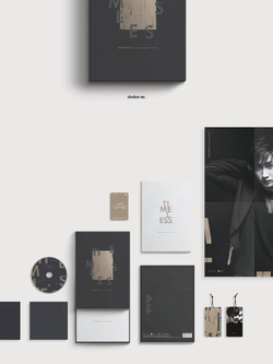 Альбом Super Junior - Timeless 9th Repackage 2 Version SET
