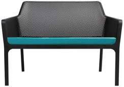 Подушка для дивана Net Bench, цвет сардиния