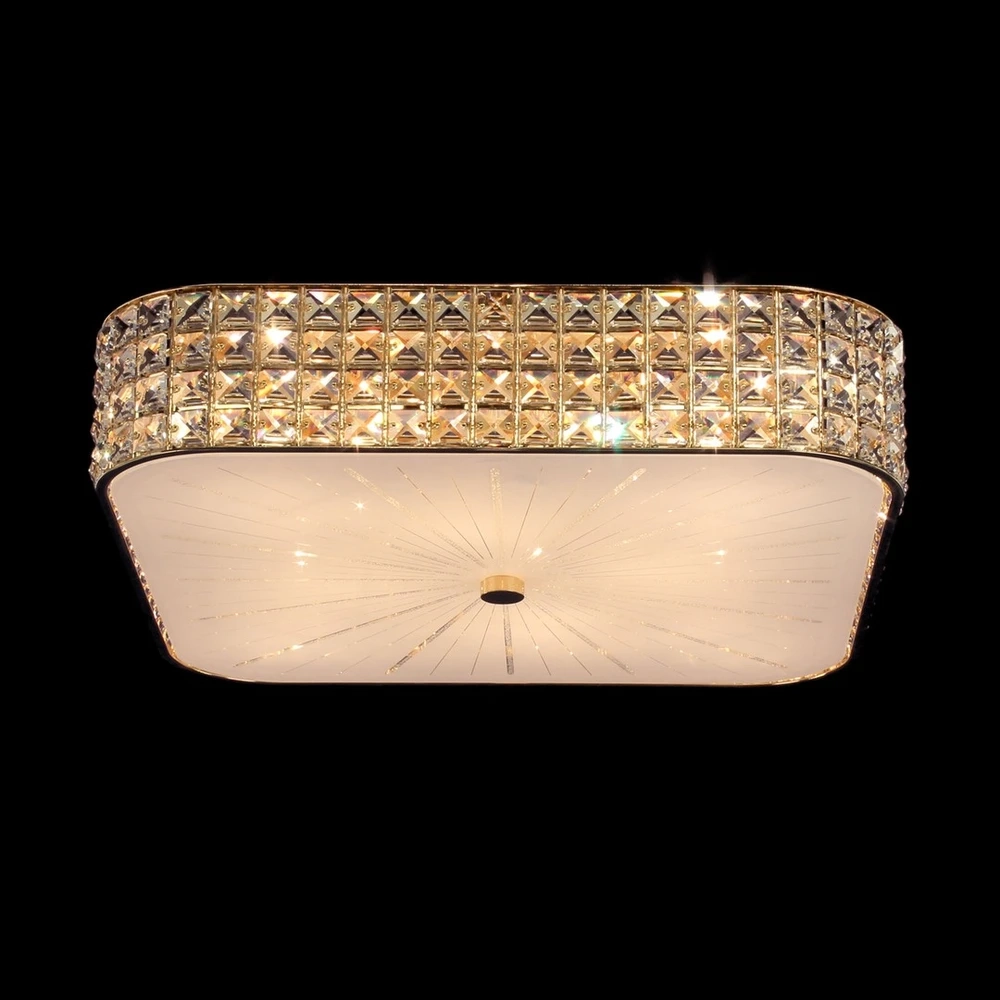 Потолочная люстра Citilux ПОРТАЛ ЗОЛОТО CL324282