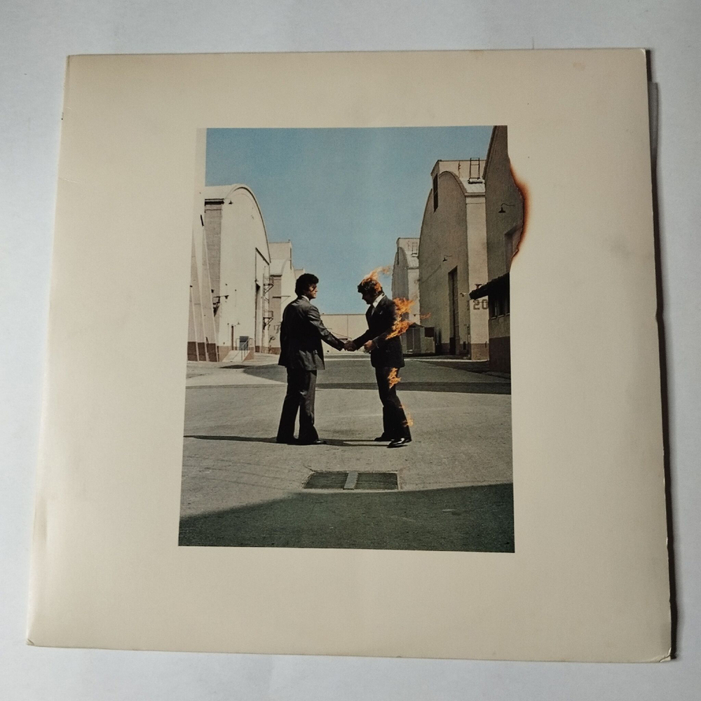 Винтажная виниловая пластинка LP Pink Floyd Wish You Were Here (Japan 1975) (No Obi) SOPO 100