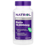 Natrol, биотин, 100 таблеток