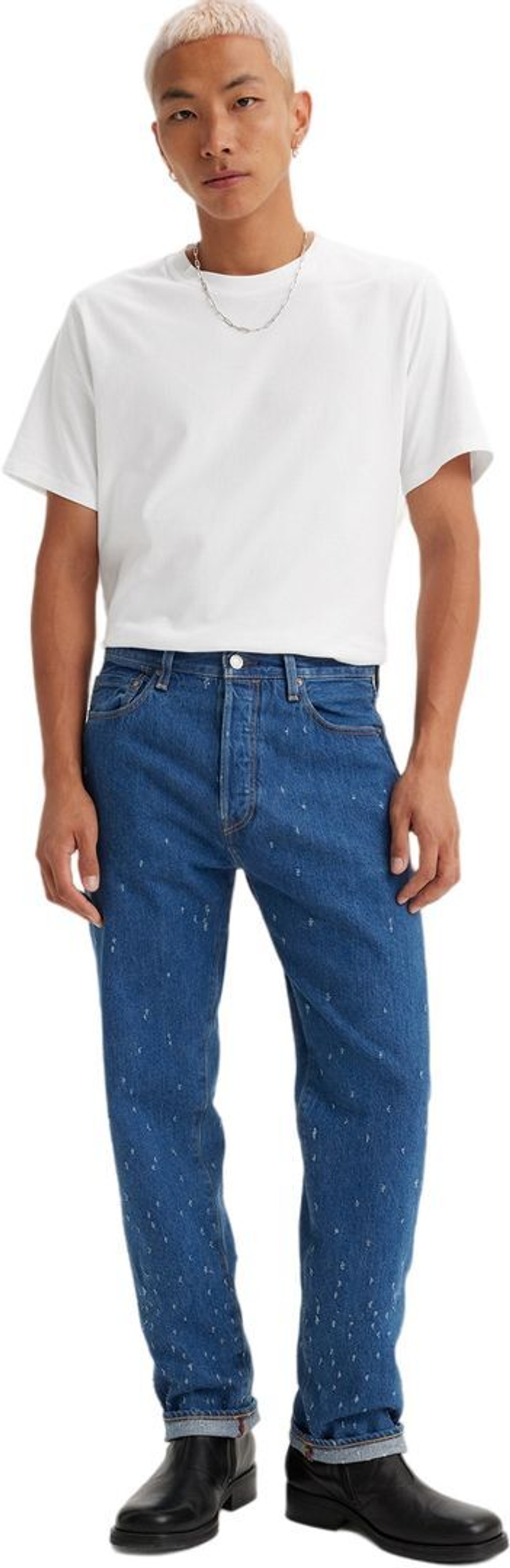 Джинсы Levis 1980'S 501 MIJ SHIO синий