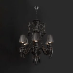 Подвесная люстра Loft It ZENITH 10210/6 Black