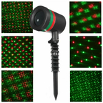 Проектор "Лазер лайт" LED 2 цвета