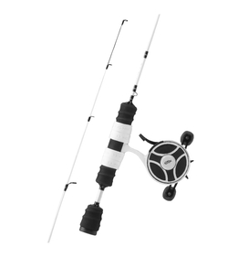 Комбо набор 13 FISHING V3 FreeFall Ghost 27" Medium Light Left Hand (Flat Tip and Evolve Reel Wraps)