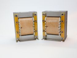 трансформатор выходной звуковой