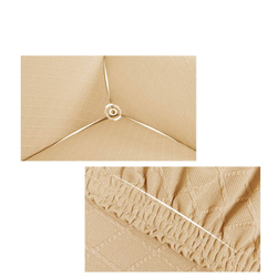 Покрывало-Дивандек р3 Sofi De MarkO Илиана молочное