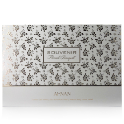 Afnan Souvenir Floral Bouquet — парфюмерный подарочный набор для женщин.