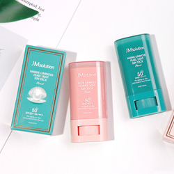 Jmsolution marine luminous pearl sun stick spf50+ pa++++ - Солнцезащитный стик с морскими минералами