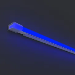 Гибкий неон 25х13 220В 8Вт/м Синий IP65 50м Led Strip 201235