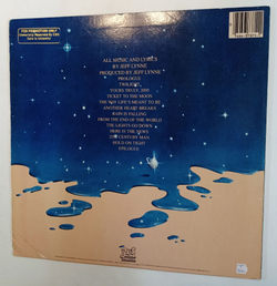 Винтажная виниловая пластинка Electric Light Orchestra Time (USA 1981 Promo)