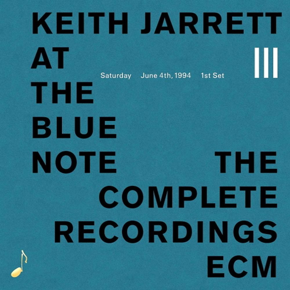 Keith Jarrett / At The Blue Note - The Complete Recordings ECM III (CD)