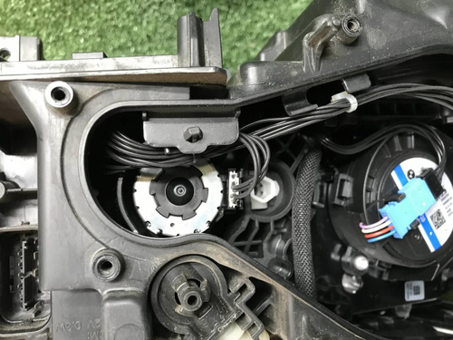 Фара левая BMW 7er F01 F02 (12-15) Adaptive LE