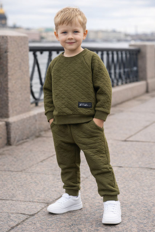 Фуфайка Хаки RinaAmari