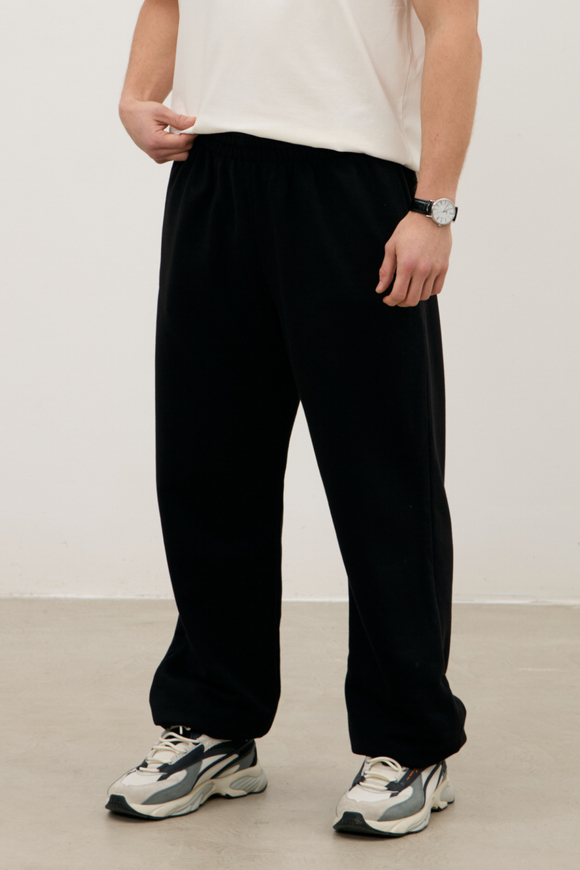 Брюки трансформеры FRANSY MAN, черные