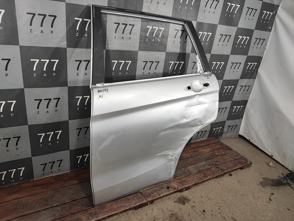 Дверь задняя левая Haval M6 2 21-нв Б/У Оригинал 6201100XKZ8PB