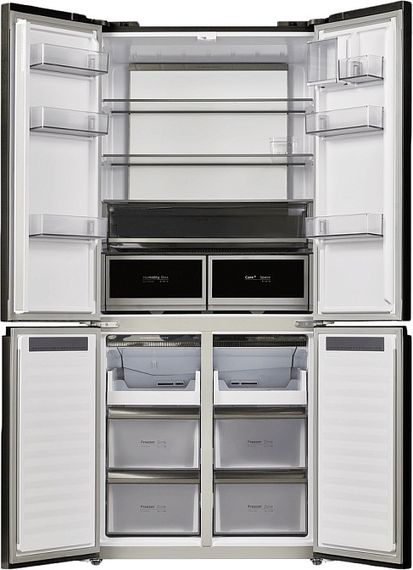 Холодильник MAUNFELD MFF190NFDBG