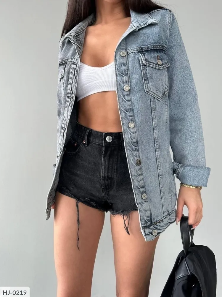 Джинсовка HJ-0218 Фабрика Моды