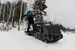 Мотобуксировщик FLAIZER GE500 1450 HP15 Maximum (2024)