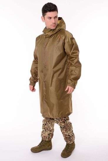 Плащ "Рейн" (Таффета РипСтоп, Песок)