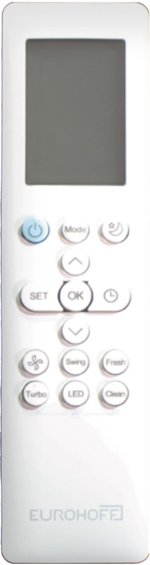 Сплит-система кондиционер Eurohoff Cosmos Pro EUMD-12i 35 м²