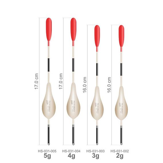 Поплавок Helios (HS-031-005)