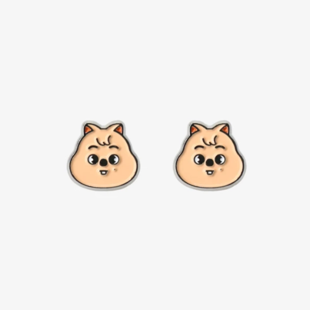 Мерч Stray Kids - [RUN IT JAPAN] EARRINGS