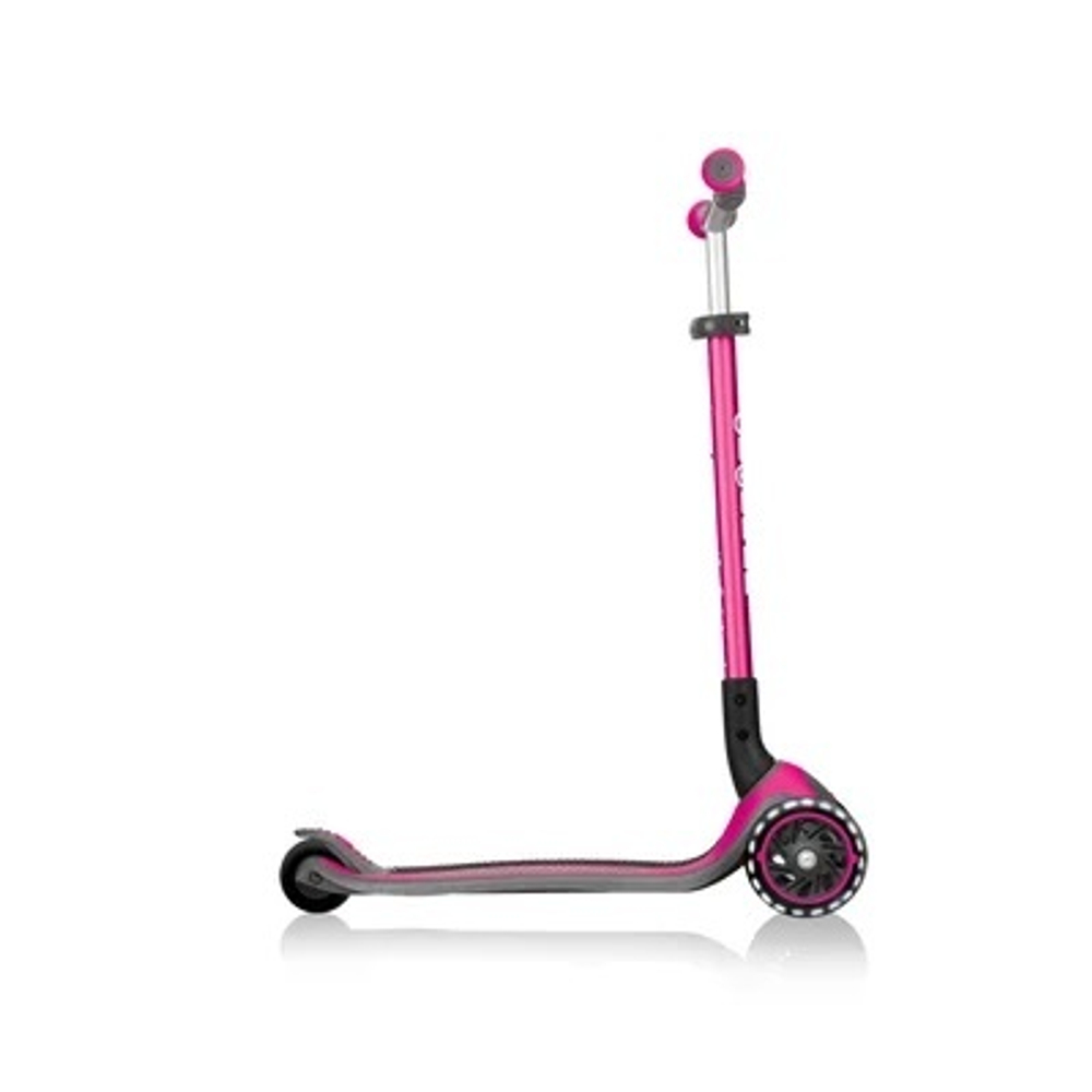 Самокат Globber Master Lights Розовый розовый
