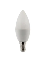 Лампочка светодиодная ЭРА LED E14 10 Вт B35 свеча 4000К нейтральный белый свет набор 10 штук