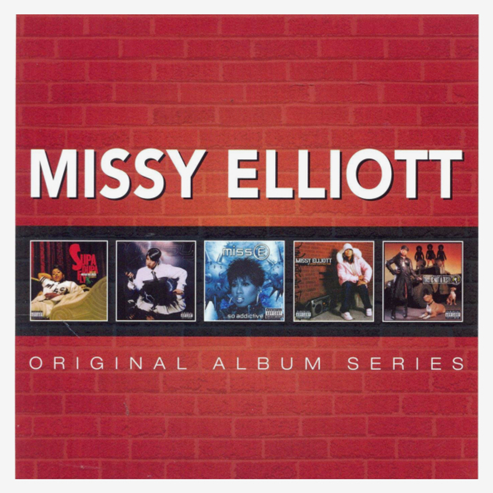 Missy Elliott / Original Album Series (5CD)