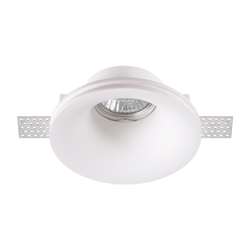 370485 SPOT NT19 631 белый гипс Встраиваемый под покраску светильник IP20 GU10 50W 220V YESO