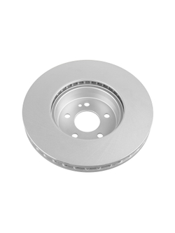 Диск тормозной передний с покрытием MB C/E-CLASS (W205/C205/W213/S213) 15- GANZ GIJ10493